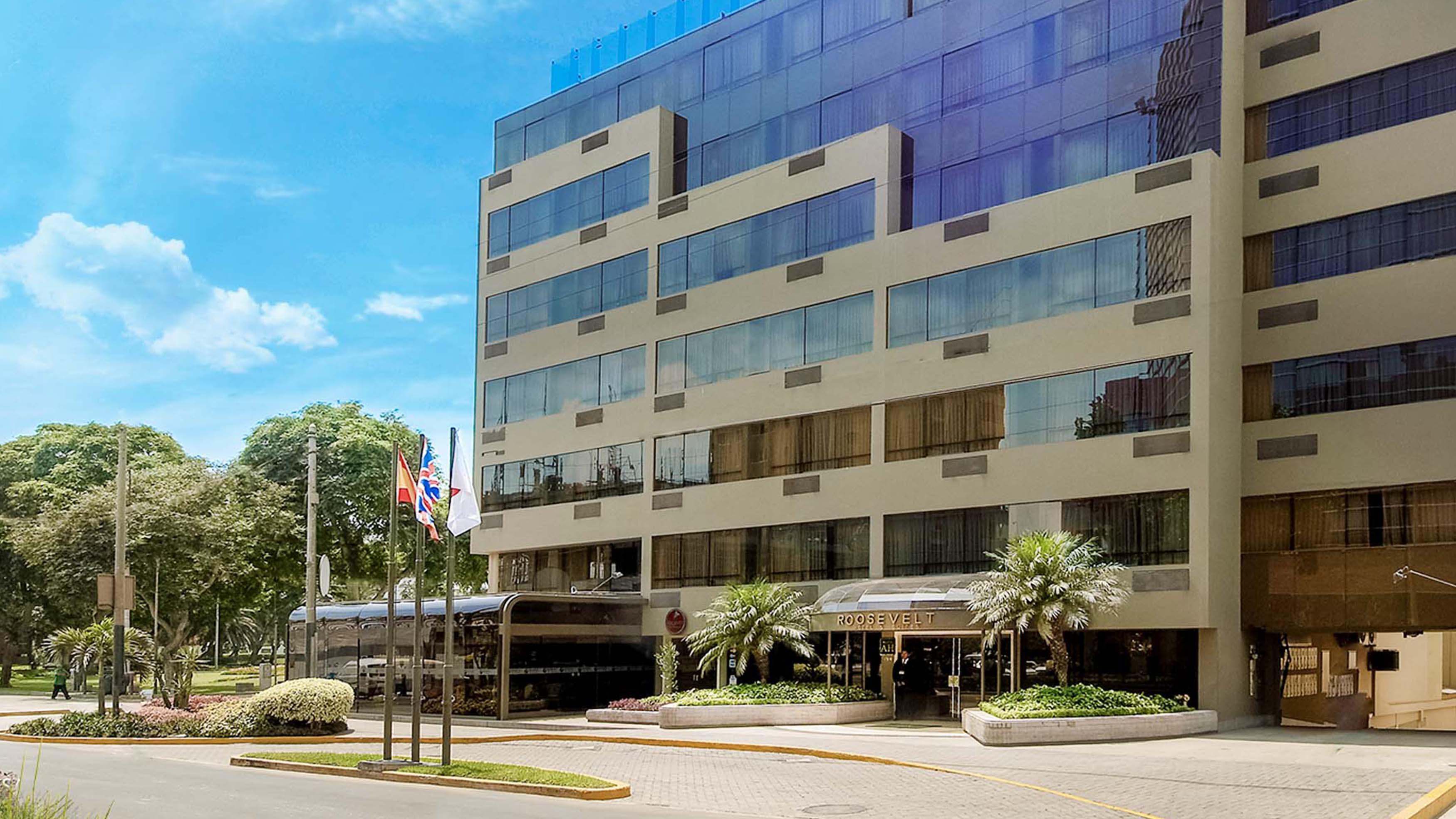 Roosevelt Hotel & Suites Lima Dış mekan fotoğraf