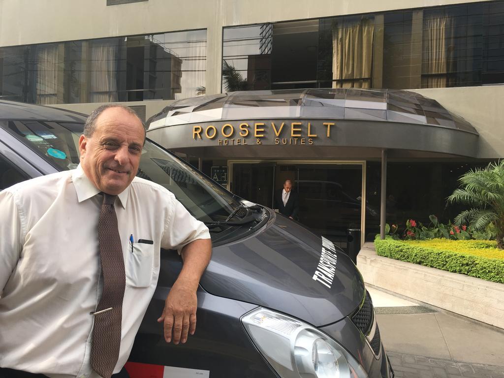 Roosevelt Hotel & Suites Lima Dış mekan fotoğraf