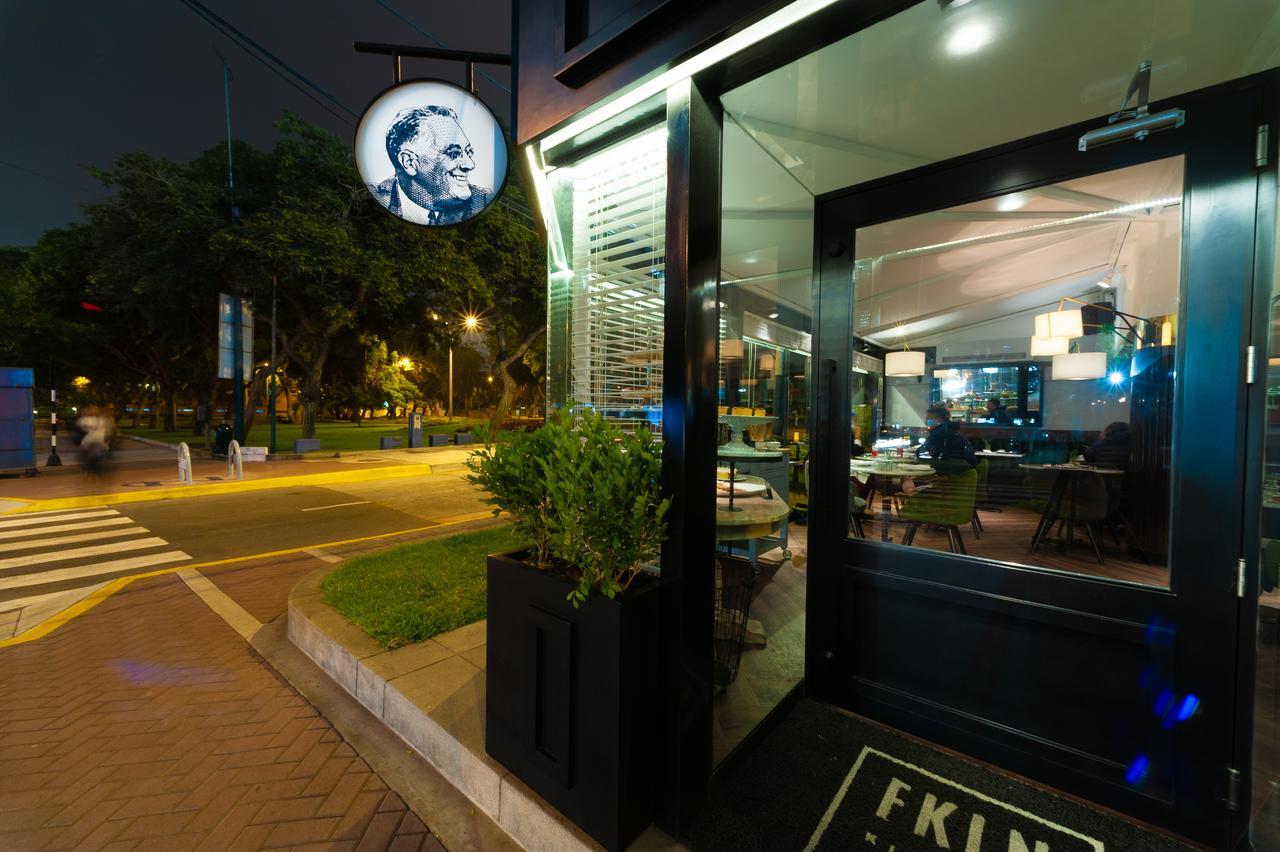 Roosevelt Hotel & Suites Lima Dış mekan fotoğraf
