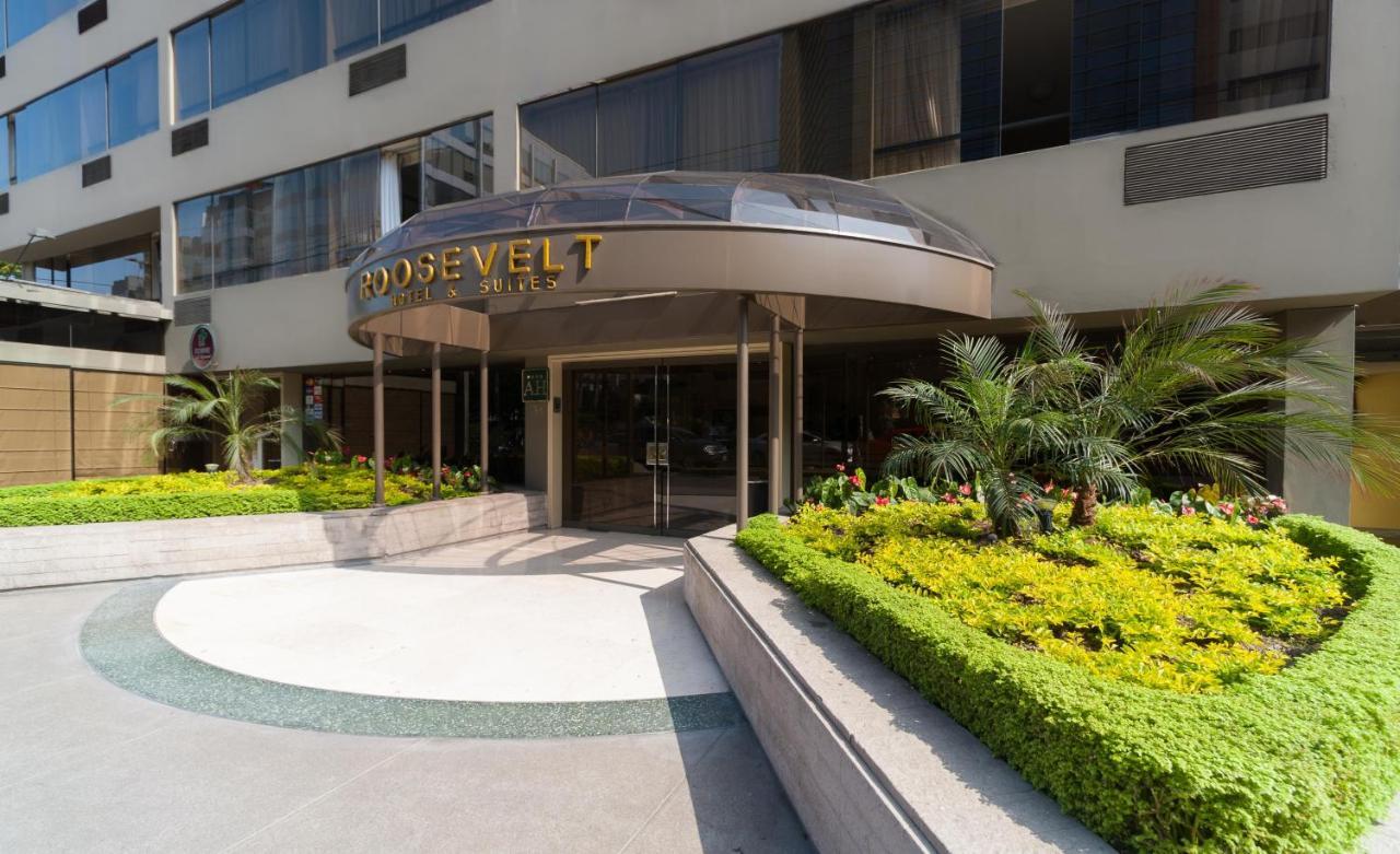 Roosevelt Hotel & Suites Lima Dış mekan fotoğraf